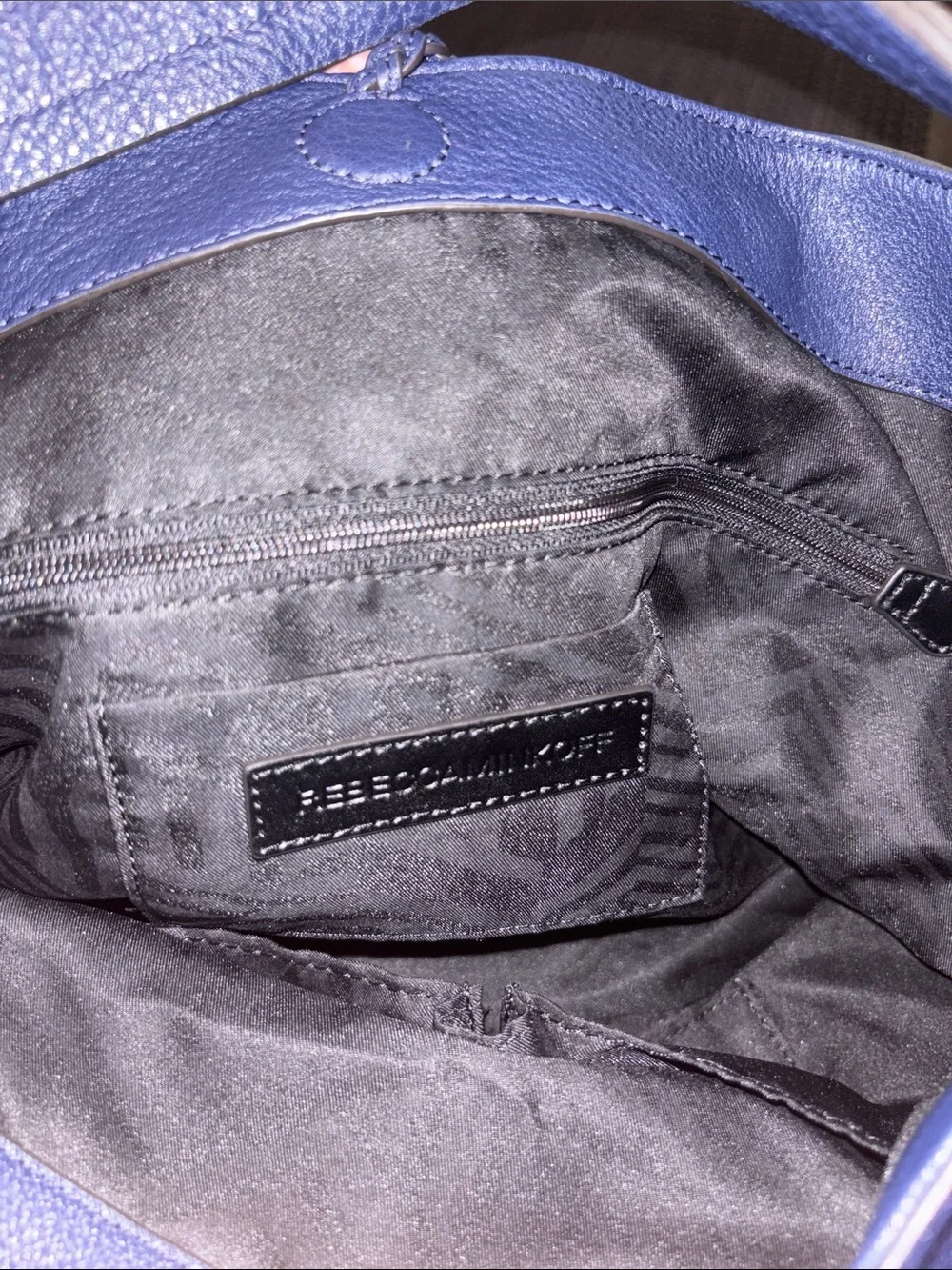 Rebecca Minkoff Isobel Tassel Hobo in Blue